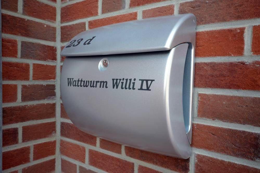 Вилла Wattwurm-Willi-Iv Норддайх Экстерьер фото